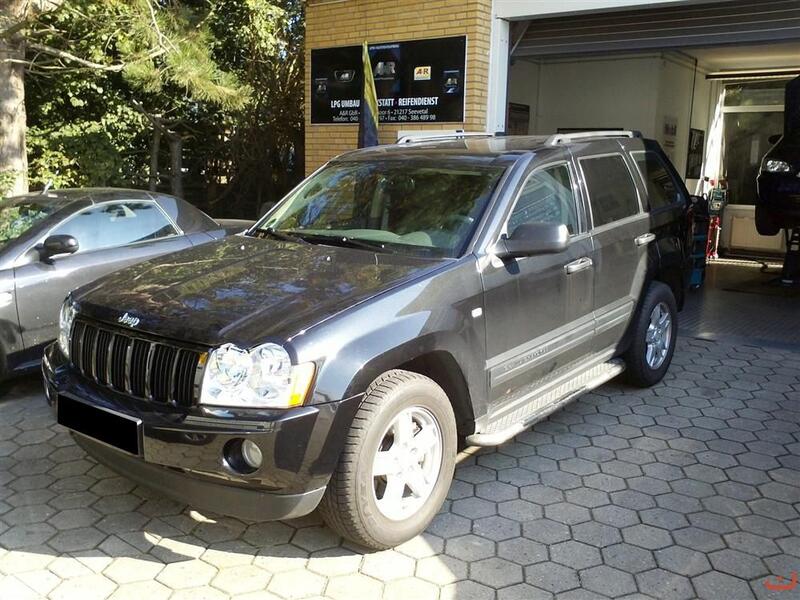 Jeep grand cherokee wh